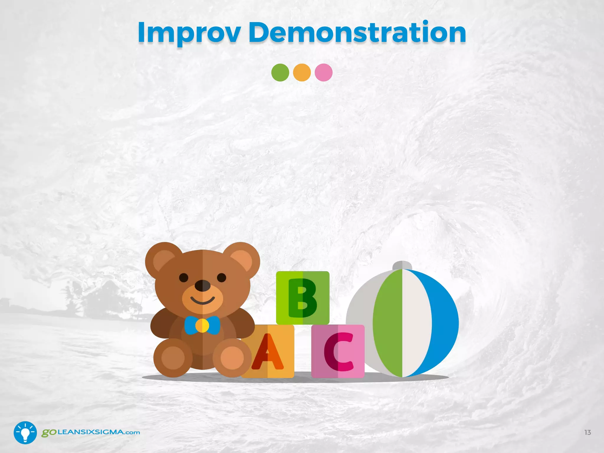 Improv Demonstration
13
 