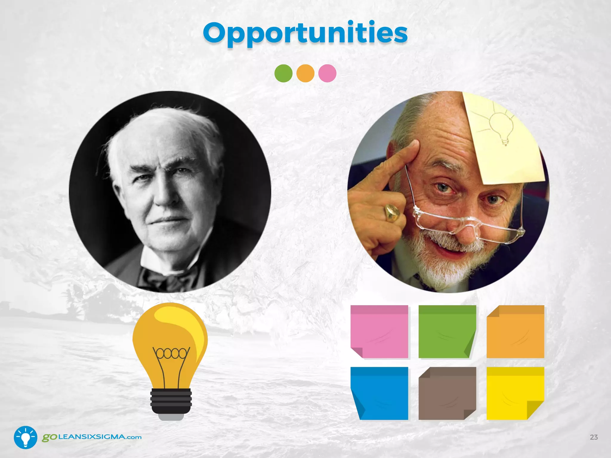 Opportunities
23
 