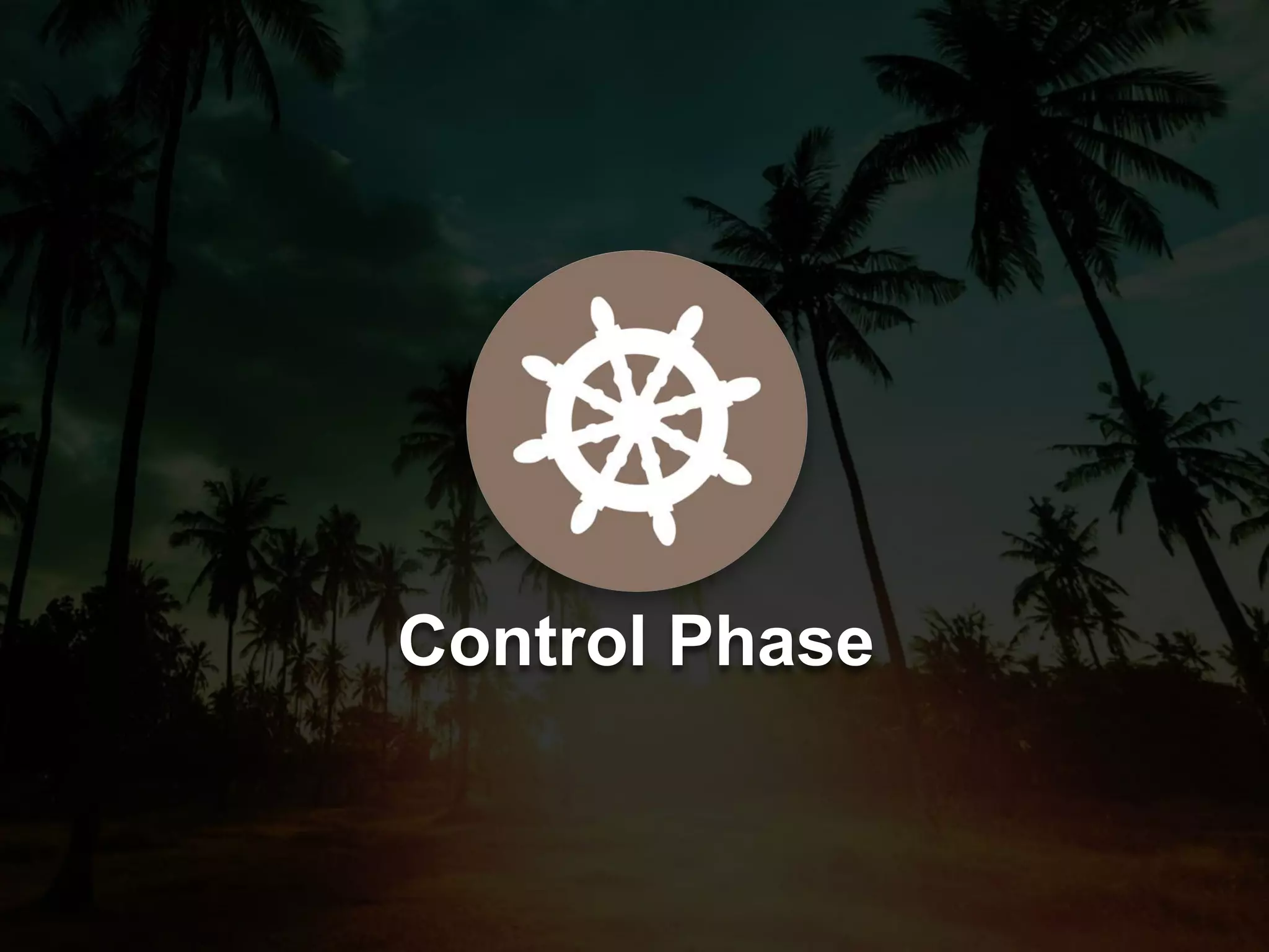 Control Phase
 