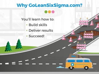Why GoLeanSixSigma.com?
29
You’ll learn how to:
• Build skills
• Deliver results
• Succeed!
 
