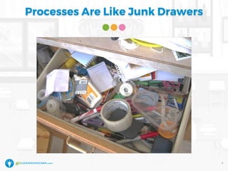 Processes Are Like Junk Drawers
7
 