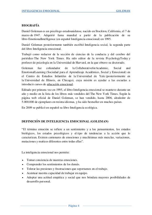 Libro Inteligencia Ecologica Daniel Goleman Pdf