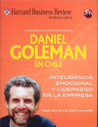 Goleman En Chilie Inteligencia Social
