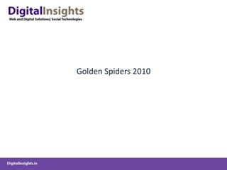 Golden Spiders 2010 