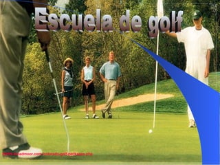 Escuela de golf WWW.broadmoor.com./colorado-golf-packages.php 