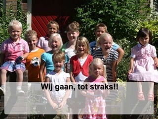 Wij gaan, tot straks!!