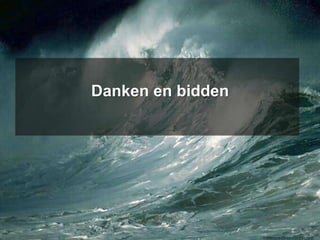 Danken en bidden