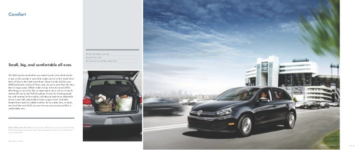 2012 VW Golf Brochure by Neil Huffman Volkswagen Louisville KY 2012 VW Golf Brochure by Neil Huffman Volkswagen Louisville KY