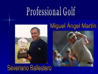 Golf Lizbeth and Noelia