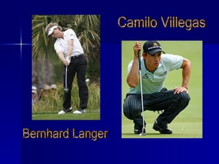 Golf Lizbeth and Noelia