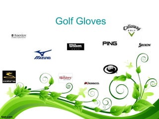 Golf Gloves 