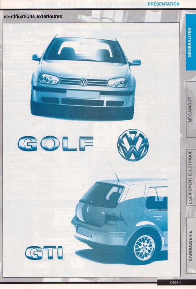 Workshop manual vw golf 4 Workshop manual vw golf 4