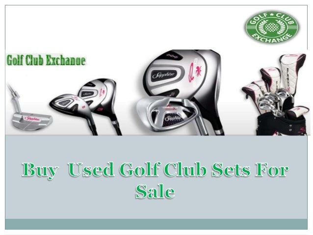used golf club sets
