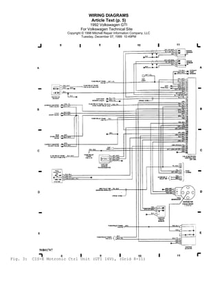 WIRING DIAGRAMS
Article Text (p. 5)
1992 Volkswagen GTI
For Volkswagen Technical Site
Copyright © 1998 Mitchell Repair Information Company, LLC
Tuesday, December 07, 1999 10:49PM

Fig. 3:

CIS-E Motronic Ctrl Unit (GTI 16V), (Grid 8-11)

 