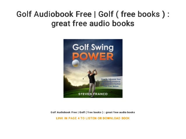 free golf books download Golf audiobook free | golf ( free books ): great free audio books.