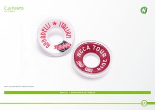 113
Plastic cup insert with full colour resin dome.
Cup Inserts
MOQ 18 | DISPATCHES IN 2 WEEKS
CODE: INSERT
 