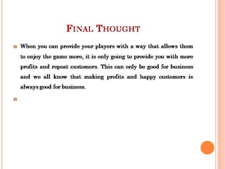 Why Opt Golf course management App