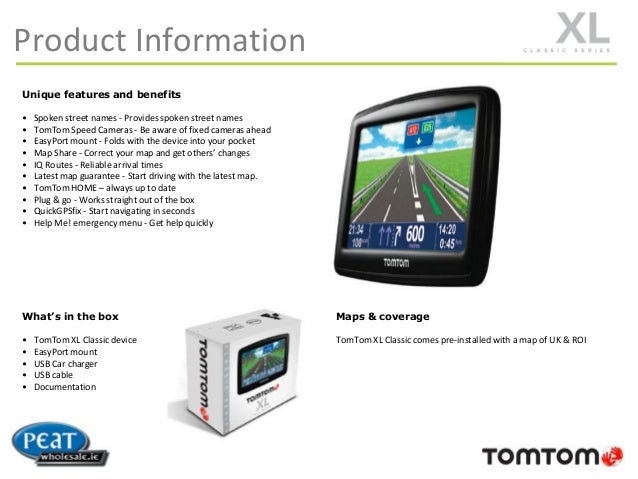 Coupon tomtom map
