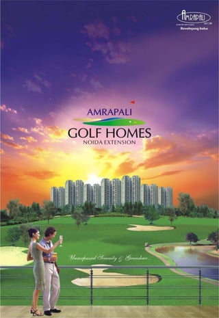 Amrapali Golf Homes Noida Extension | Brochures | +919560214267