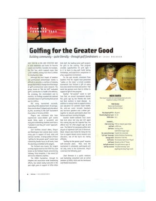 Golfing for greater good 