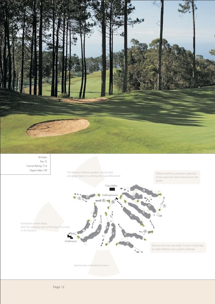 Golf In The Madeira Islands