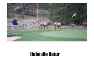 liebe die Natur

 