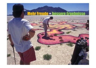 Mehr Freude = bessere Ergebnisse

 