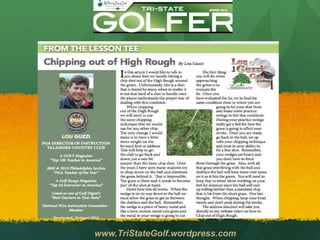 www.TriStateGolf.wordpress.com
 