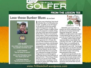 www.TriStateGolf.wordpress.com
 