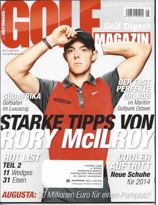 Golf Magazin May 2014 - Dinarobin