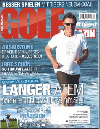 Golf magazin March 2015 - RP/RPM