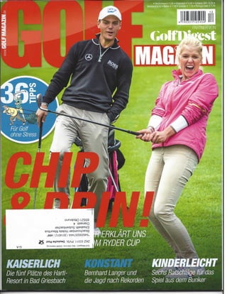 Golf Magazin - November 2014 - DE - PAR + RPM