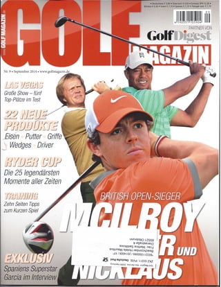 Golf magazin - Sep 2014 - Royal Palm Marrakech