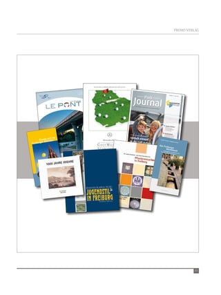 PrOMO verLAG




                                                                                                                    Mercedes-Benz in Südbaden präsentiert den Golf-Event 2011.


                                                                                 No.01 I 2008
                                                                                              it
                                                                            Kostenlos | Gratu


                                                                                                                                                                                                                    Park
                                                                                                                                                                                          Journal
                                                                                                                                                                                                                                                                Ausgabe 11
                                                                                                                                                                                                                                                                               | Juni 2010




                                                                                                                                                                                               Information
                                                                                                                                                                                                            en rund um
                                                                                                                                                                                                                         den Gewerbe
                                                                                                                                                                                                                                    Park Breisgau




                                                                                                                                                                                                                                                        Tower-Powe
                                                                                                                                                                                                                                                                   r
                                                                                                                                                                                                                                                        Ein neuer Turm
                                                                                                                                                                                                                                                        für den Flug
                                                                                                                                                                                                                                                                     betrieb
                                                                                                                                                                                                                                                       ist in Planung


                                                                                                                                                                                                                                                      Multitalent
                                                                                                                                                                                    Ein Herz für                                                     Der Baustoff
                                                                                                                                                                                                   Kinder im Gew                                                  Schlacke
                                                                                                                                                                                                                erbepark                             aus der TREA
                                                                                                                                                                                   Einfach einm                                                      gut an
                                                                                                                                                                                                                                                                  kommt

                                                                                                                                                                                                 al
                                                                                                                                                                                   in die Luft                                                      Neuenburg
                                                                                                                                                                                               gehen                                                 Die Stadt am
                                                                                                                                                                                                                                                    zum Leben
                                                                                                                                                                                                                                                                  Rhein
                                                                                                                                                                                                                                                                und
                                                                                                                                                                                                                                                    Erleben


                                                                                                      view
                                                                                  Interview / Inter
                                                             Pont
                                         Die Brücke / Le
Landwirtschaft
                 / Agriculture                                                 Die Bürgermeist
                                                                                              er Harald Kraus
                                                                                                               &
                                                                                                             ng“
                                                                                                                          8 . M a i b i s 17. S e p t e m b e r
                                                        Dilger-Brücke                          „Wie alles anﬁ
                                         Wie die Erich-                         André Onimus:
                                                         Rhein verbindet.                                     Onimus:                                                            www.gewerbe
                t zur Landschaft   die   Menschen am                                         Kraus & André
 Der Mais gehör                                                             Les Maires Harald tout débute“                                                                                   park-bre
        vom Oberrhein.                                           relie                                                                                                                                   isgau.de
                                                  „Erich Dilger“                     „Comment
                                   Comment le pont bord du Rhin
                     du paysage       les hommes au
  le maïs fait partie eur.
        du Rhin supéri




                                                                                                                                                                                                                                                                                             65
 