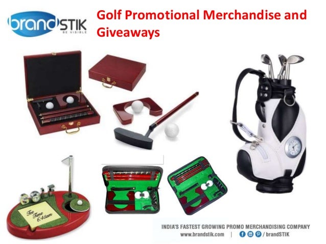 golf promotional merchandise and giveaways