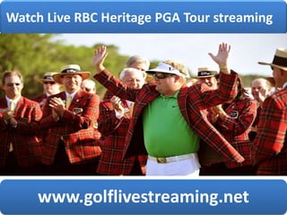 Watch Live RBC Heritage PGA Tour streaming
www.golflivestreaming.net
 