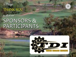 A Huge
THANKYOU
to allofour
&
 