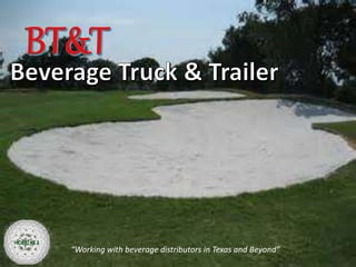 HOLE #12
“Working with beverage distributors in Texas and Beyond”
 