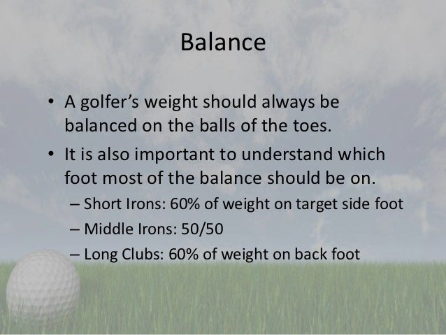 Golf Swing Powerpoint