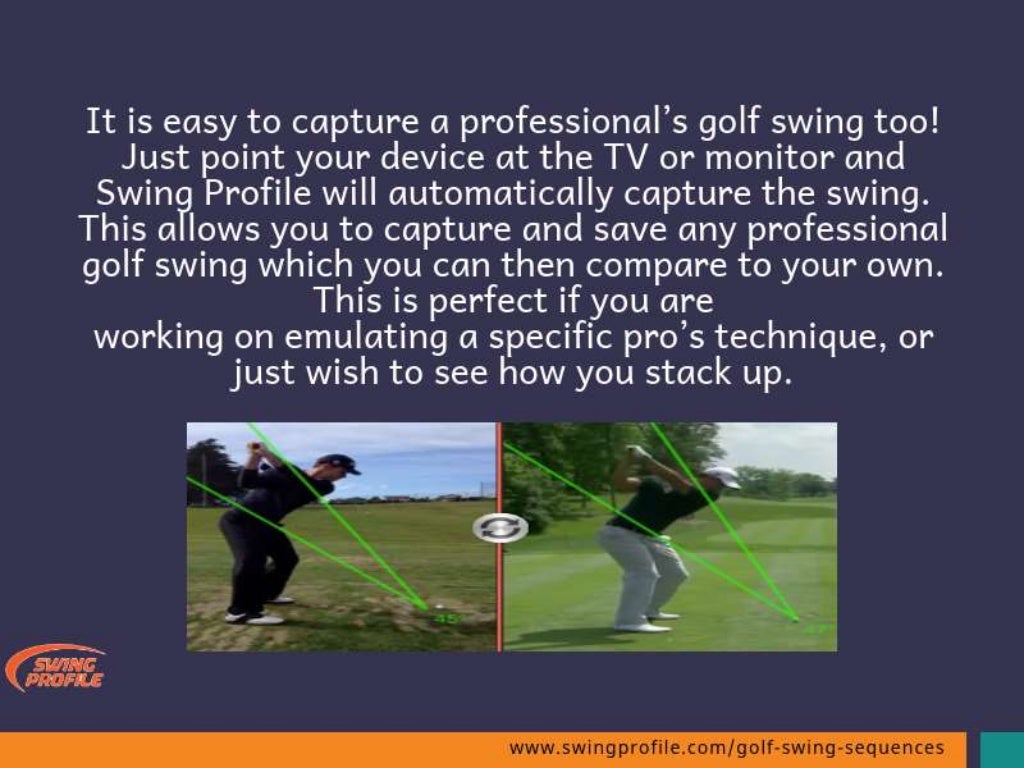 Best Golf Swing Sequence by Swing Profile Pvt Ltd.