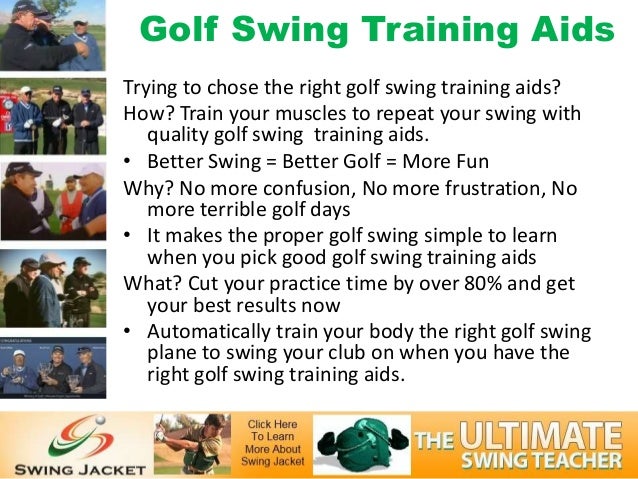 Golf Swing Training Aids
