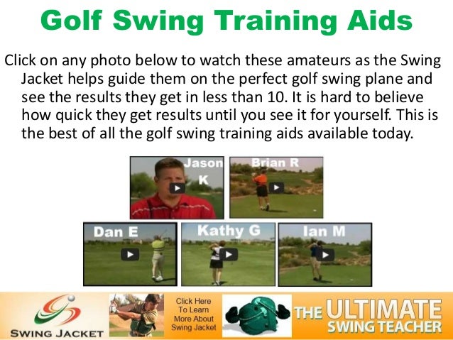 Golf Swing Training Aids