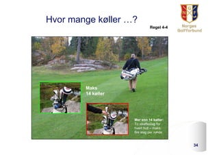 Hull Slag Golfvett og regler | PDF