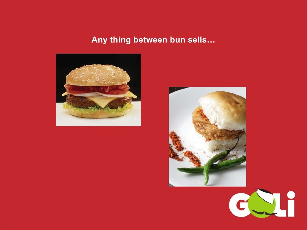 Goli vada pav slideshare image