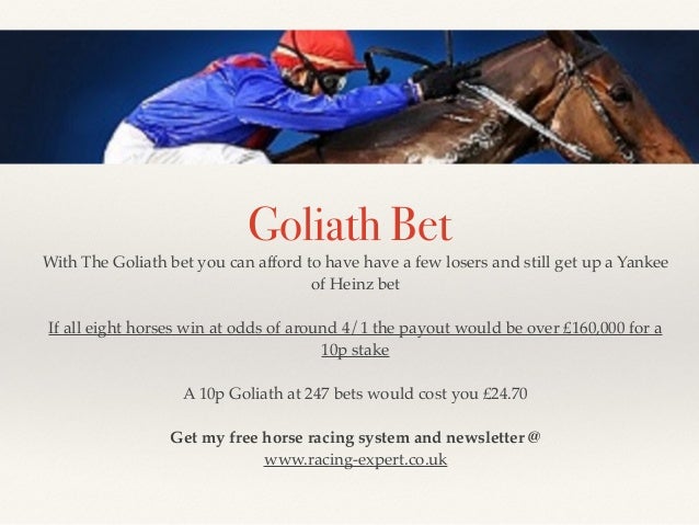 Goliath Bet Win Goliath Bet Win