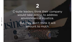 Golin: Justice for All Survey | PDF