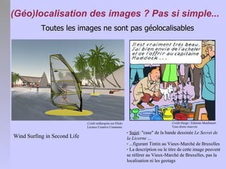 Géolocalisation des images numériques