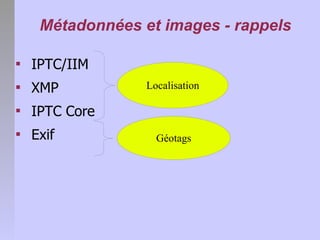 Géolocalisation des images numériques