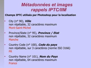 Géolocalisation des images numériques