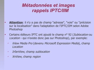 Géolocalisation des images numériques